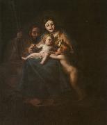 Francisco de Goya The Holy Family Spain oil painting artist